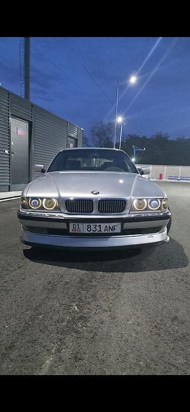 BMW 7 series: 1996 г., 3 л, Автомат, Бензин, Седан