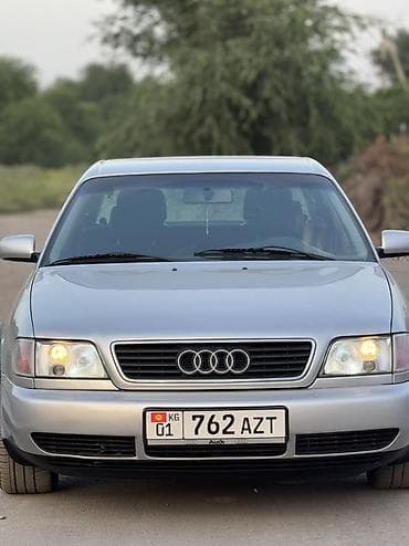 Audi A6: 1995 г., 2 л, Механика, Седан