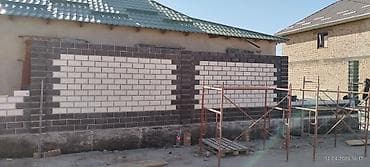 Кызматтар: | Декоративдик кыш | Минералдык жүн, Термопанелдер 3-5 жылдык тажрыйба — 3