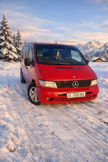 мотору жок: Mercedes-Benz Vito: 2001 г., 2.2 л, Вэн/Минивэн — 1