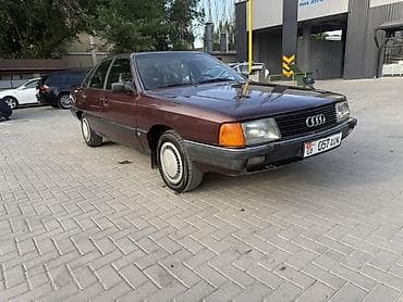 Audi: Audi 100: 1988 г., 2.3 л, Кол менен иштөөчү, Бензин, Седан — 5