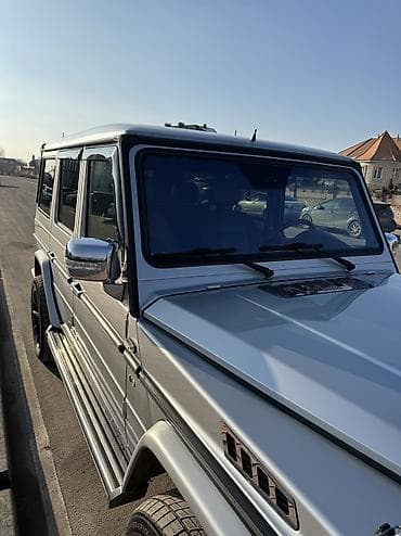 мерседес гелендваген: Mercedes-Benz G-Class: 2002 г., 5 л, Автомат, Газ, Внедорожник — 7