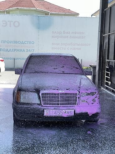 mercedes a class: Mercedes-Benz W124: 1994 г., 3.2 л, Автомат, Бензин, Седан — 3