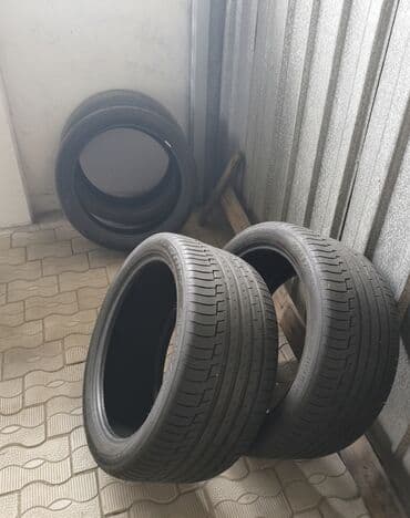 диск виндом: Шины R 22, Лето, Б/у, Комплект, Легковые, США, Continental — 1