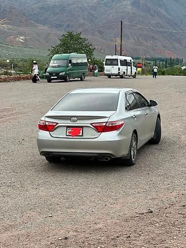 Транспорт: Toyota Camry: 2017 г., 2.5 л, Автомат, Бензин, Седан — 3