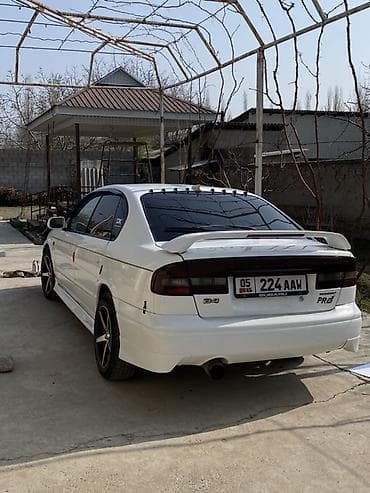 ли авто: Subaru Legacy: 2001 г., 2 л, Автомат, Бензин, Седан — 5