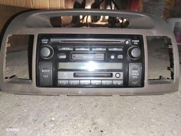Магнитола камри 30 без рамки в отличном состоянии!!!