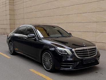 потолок мерс: Mercedes-Benz S-Class: 2018 г., 3 л, Автомат, Дизель, Седан — 3