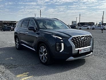 transporter multivan: Hyundai Palisade: 2020 г., 2.2 л, Автомат, Дизель, Кроссовер — 3