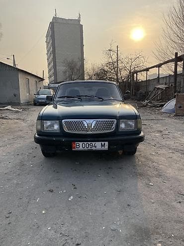 салон на 210: ГАЗ 3110 Volga: 1998 г., Механика, Бензин, Седан — 1
