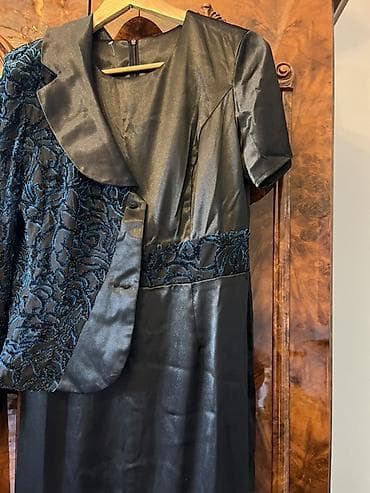 пиджак швея: Элегантные женские комплекты для торжеств — платье и жакет. Состав — 2