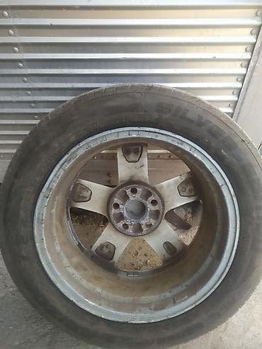 шины на камри 55 r17: Колеса в сборе 215 / 55 / R 17, Всесезонная, Б/у, Комплект, Легковые, Литые, отверстий - 5 — 5