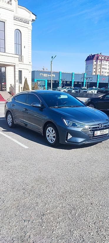 matiz bar: Hyundai Avante: 2019 г., 1.6 л, Автомат, Газ, Седан — 2