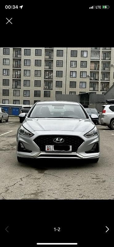 lf sonata: Hyundai Sonata: 2018 г., Бензин, Лифтбек — 1