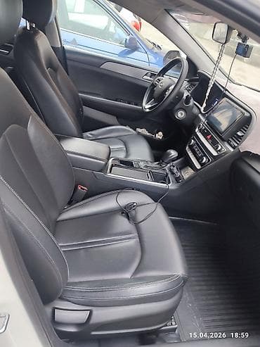 hyundai sonata: Hyundai Sonata: 2017 г., 2 л, Автомат, Газ, Седан — 7