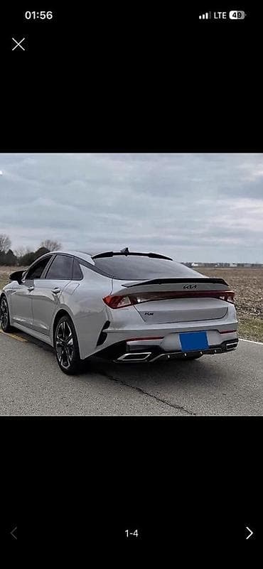 лобовое стекло на бмв е34: Задний спойлер Kia 2020 г. — 1