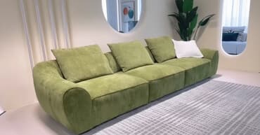 газон для футбольного поля: Модульный диван — 1