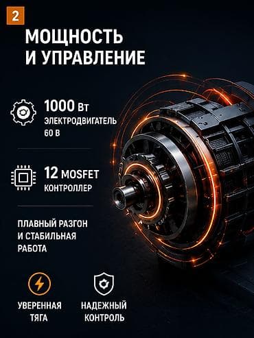 скутеры ямаха: 100 куб. см, Электро, Новый, В рассрочку — 2