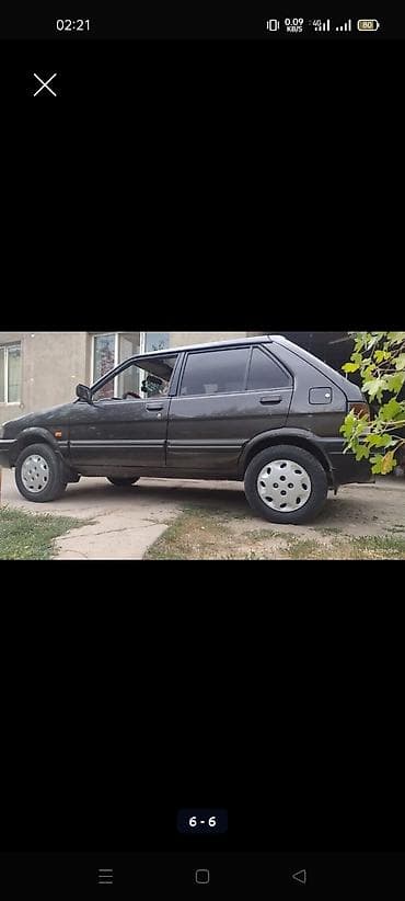 Subaru: Subaru Justy: 1992 г., 1.2 л, Вариатор, Дизель, Хэтчбэк — 1