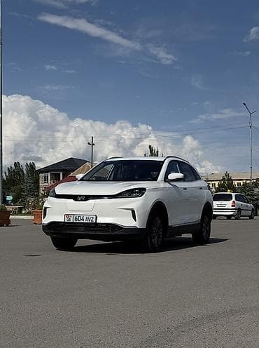 аэробокс на крышу: Weltmeister EX5, 2020 г., 49000 км — 8