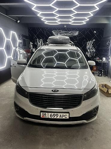 2017: Kia Carnival: 2017 г., 2.2 л, Автомат, Дизель, Минивэн — 1