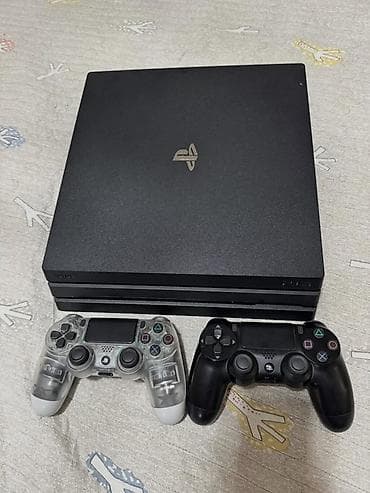 ps4 pro бу: PlayStation 4 Pro 1000 GB (третьей ревизии). Состояние хорошее — 1