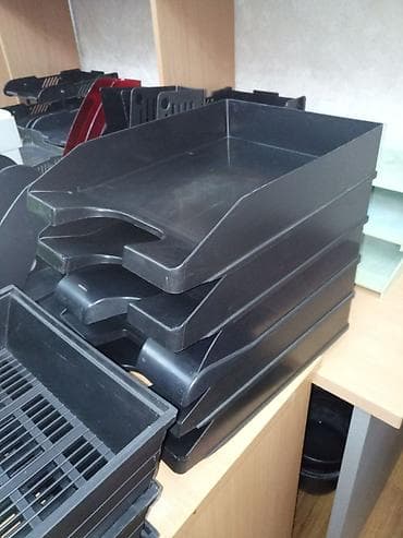 полезные вещи: Корзинки, накопители и лотки для бумаги! Все в хорошей форме Тройные — 5