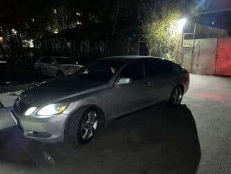 купить передний бампер на мерседес w210 в бишкеке: Lexus GS: 2005 г., 3 л, Типтроник, Бензин, Седан — 8