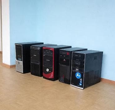 бюджетные игровые компьютеры: Компьютер, ОЗУ 8 ГБ, Игровой, Б/у, Intel Core i3, HDD — 1