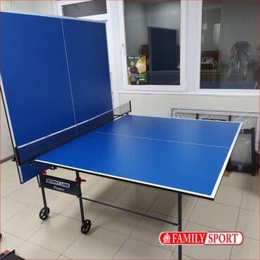 где купить ракетки для настольного тенниса: FAMILY SPORT 🔹 Теннисный стол Olympic (StarLine) на роликах 🤩 🔸 В — 2