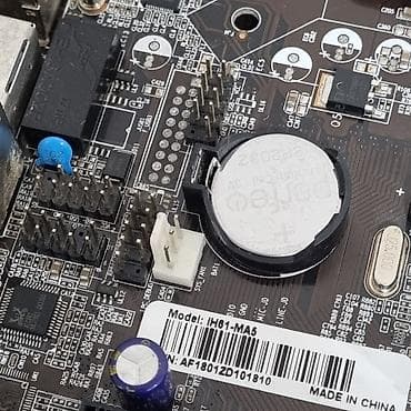 мат плата: Материнская плата для ПК, Новый, AFOX, LGA1155, Micro-ATX — 8