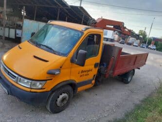 кран для: Манипулятор, Mercedes-Benz, 2000 г., от 4 т — 10