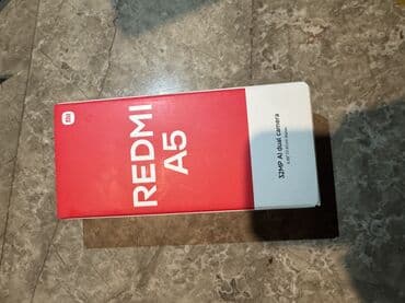 macbook m3 air: Redmi, Redmi A5, Б/у, 128 ГБ, цвет - Черный, 2 SIM — 1