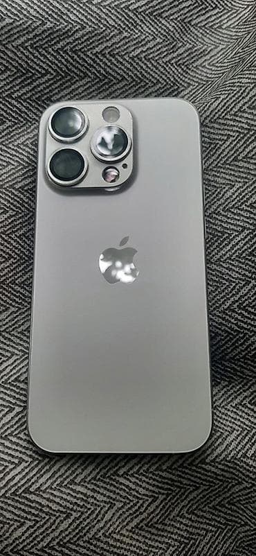IPhone 15 Pro, White Titanium