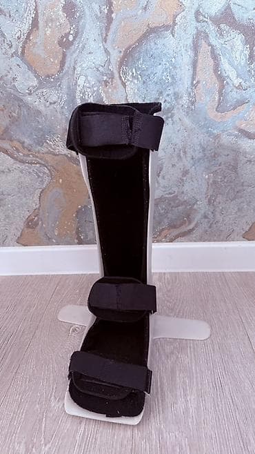 аренда колясок: Ортез (шина) на голень и стопу AFO - Назначение: фиксация — 1