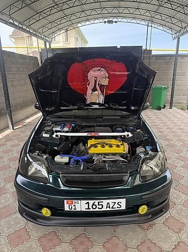 фара на хонда цивик: Honda Civic: 1997 г., 1.4 л, Механика, Бензин, Хэтчбэк — 10
