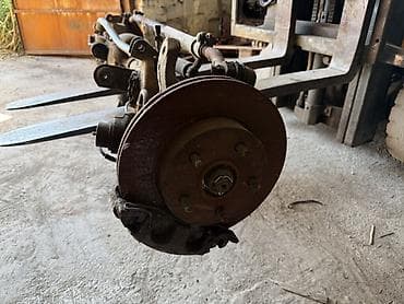 Унаа тетиктери: Алдыңкы Көпүрө Jeep 2002 г., Колдонулган, Оригинал, Германия — 10