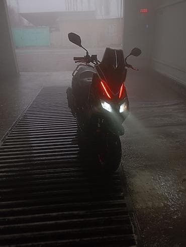 японский скутер: Классический мотоцикл Jelmaia, 150 куб. см, Бензин, Взрослый, Б/у — 6