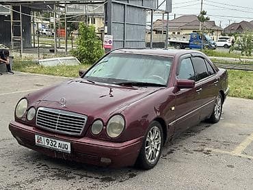 акумлятор 230: Mercedes-Benz E-Class: 1999 г., 2.4 л, Автомат, Бензин, Седан — 5