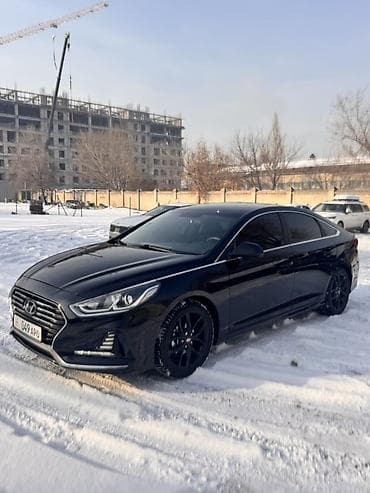 миша: Hyundai Sonata: 2018 г., 2 л, Автомат, Бензин, Седан — 3