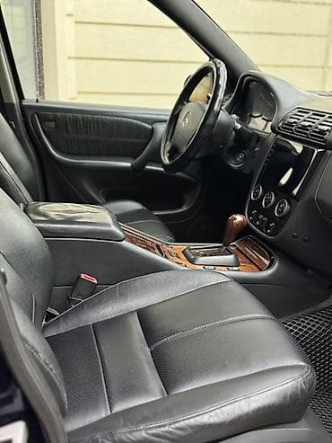 renault master: Mercedes-Benz ML-Class: 2001 г., 4 л, Автомат, Дизель, Кроссовер — 6