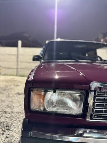 шины на фронтальный погрузчик: ВАЗ (ЛАДА) 2107: 2009 г., 1.6 л, Механика, Бензиновая, Седан — 9