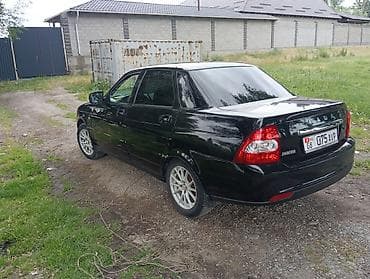 bwb e34: ВАЗ (ЛАДА) Priora: 2009 г., 1.6 л, Механика, Бензин, Седан — 4