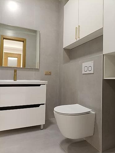 Недвижимость: 4 комнаты, 126 м², Ала-Арча ТРЦ Элитка, 12 этаж, Дизайнерский ремонт — 5