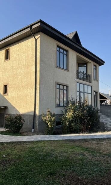 дом балыкчи: 200 м², 6 комнат, Бронированные двери — 9