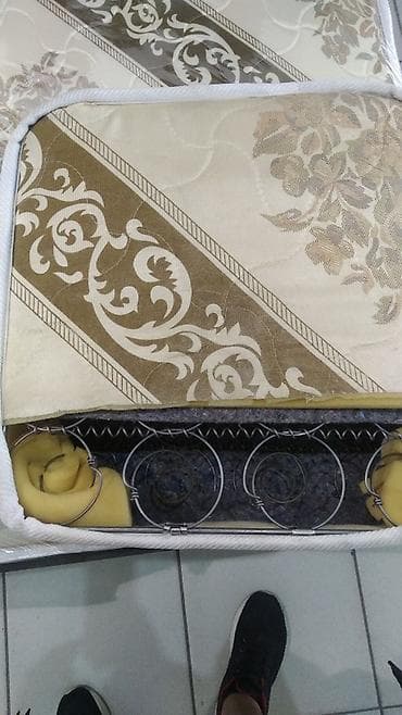 кой кант: Спальный матрас, Новый, Двуспальный, Кыргызстан, Пружинный, Пенополиуретан, Матрасы средней жесткости, Бесплатная доставка — 2