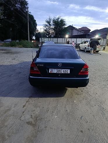 Транспорт: Mercedes-Benz C-Class: 1996 г., 1.8 л, Автомат, Бензин, Седан — 7