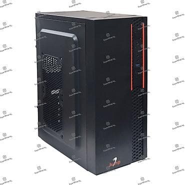 корпус на компьютер: Корпус ПК, Новый, Jump, ATX, цвет - Черный — 1