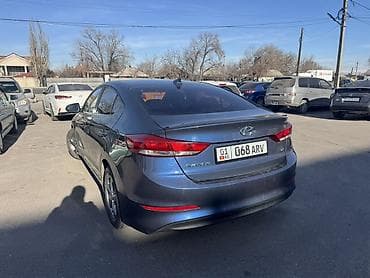 e star: Hyundai Avante: 2018 г., 1.6 л, Автомат, Бензин, Седан — 2