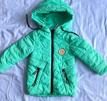 куртка рубашка: Куртка на весну - осень. Размер 80 на 1-2 года — 1